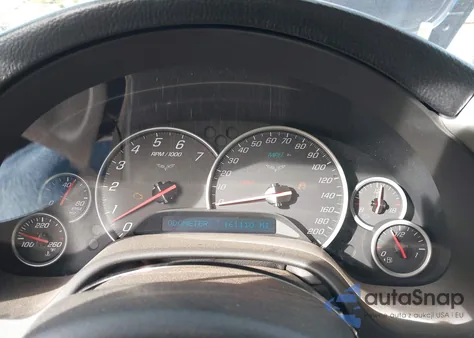 2005 Chevrolet Corvette из США, поврежденный, VIN 1G1YY24U955132830